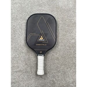 JOOLA Essentials Pickleball Paddle Black Gold USA Pickleball Approved Fiberglass